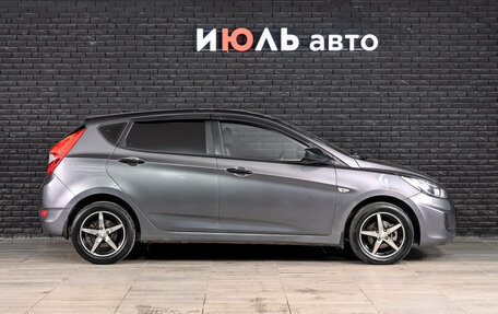 Hyundai Solaris II рестайлинг, 2011 год, 650 000 рублей, 9 фотография