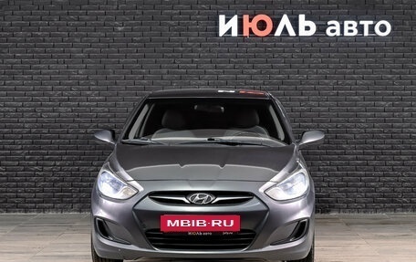 Hyundai Solaris II рестайлинг, 2011 год, 650 000 рублей, 2 фотография