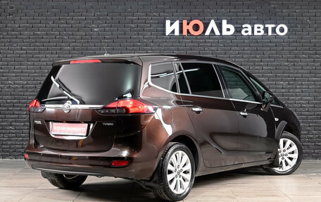 Opel Zafira C рестайлинг, 2013 год, 1 100 000 рублей, 5 фотография