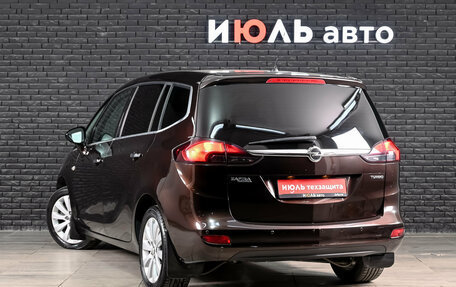 Opel Zafira C рестайлинг, 2013 год, 1 100 000 рублей, 7 фотография