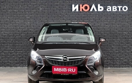 Opel Zafira C рестайлинг, 2013 год, 1 100 000 рублей, 3 фотография