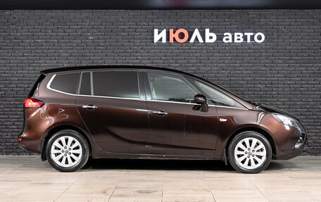 Opel Zafira C рестайлинг, 2013 год, 1 100 000 рублей, 9 фотография