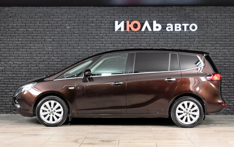 Opel Zafira C рестайлинг, 2013 год, 1 100 000 рублей, 8 фотография