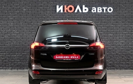 Opel Zafira C рестайлинг, 2013 год, 1 100 000 рублей, 6 фотография