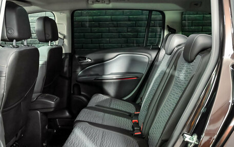 Opel Zafira C рестайлинг, 2013 год, 1 100 000 рублей, 20 фотография