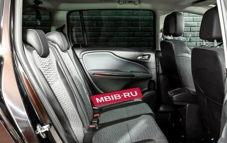 Opel Zafira C рестайлинг, 2013 год, 1 100 000 рублей, 19 фотография