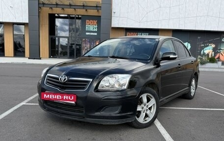 Toyota Avensis III рестайлинг, 2007 год, 520 000 рублей, 2 фотография