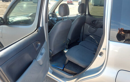 Toyota FunCargo, 2002 год, 377 000 рублей, 15 фотография