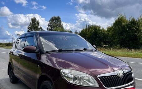 Skoda Fabia II, 2010 год, 450 000 рублей, 2 фотография