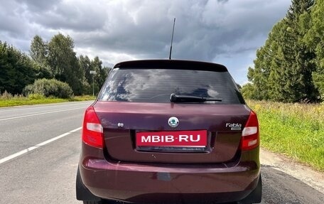Skoda Fabia II, 2010 год, 450 000 рублей, 6 фотография
