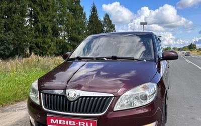 Skoda Fabia II, 2010 год, 450 000 рублей, 1 фотография