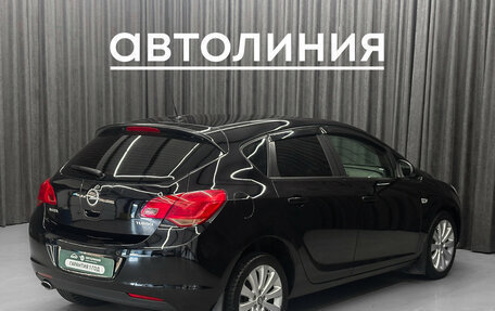 Opel Astra J, 2011 год, 650 000 рублей, 6 фотография