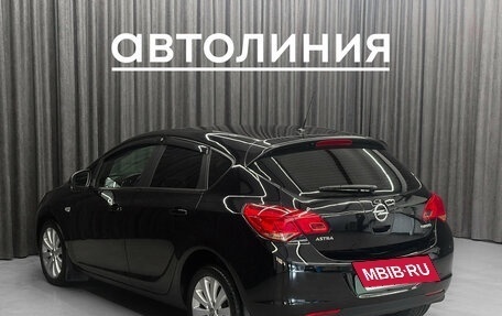 Opel Astra J, 2011 год, 650 000 рублей, 4 фотография