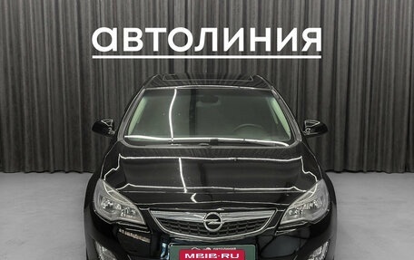 Opel Astra J, 2011 год, 650 000 рублей, 3 фотография