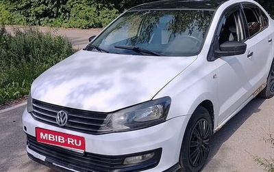 Volkswagen Polo VI (EU Market), 2016 год, 340 000 рублей, 1 фотография