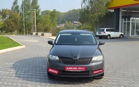 Skoda Rapid I, 2016 год, 809 999 рублей, 1 фотография