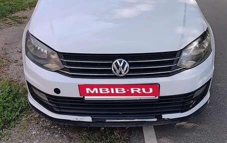 Volkswagen Polo VI (EU Market), 2016 год, 340 000 рублей, 6 фотография