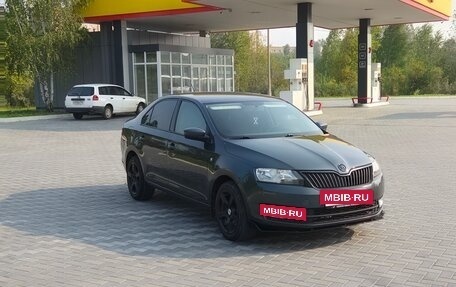 Skoda Rapid I, 2016 год, 809 999 рублей, 2 фотография