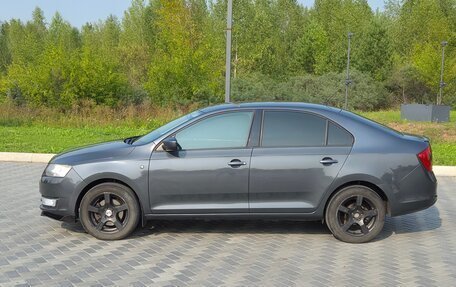 Skoda Rapid I, 2016 год, 809 999 рублей, 6 фотография