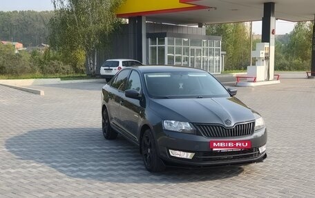 Skoda Rapid I, 2016 год, 809 999 рублей, 3 фотография