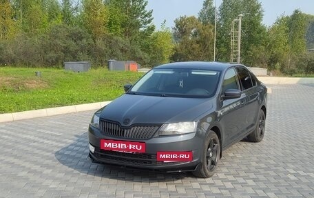 Skoda Rapid I, 2016 год, 809 999 рублей, 4 фотография