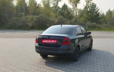 Skoda Rapid I, 2016 год, 809 999 рублей, 11 фотография