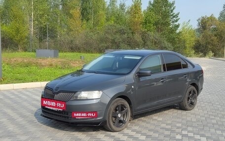 Skoda Rapid I, 2016 год, 809 999 рублей, 5 фотография