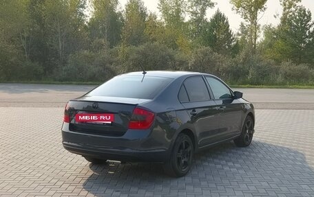 Skoda Rapid I, 2016 год, 809 999 рублей, 12 фотография