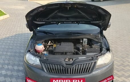 Skoda Rapid I, 2016 год, 809 999 рублей, 21 фотография