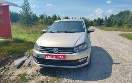 Volkswagen Polo VI (EU Market), 2011 год, 649 000 рублей, 1 фотография