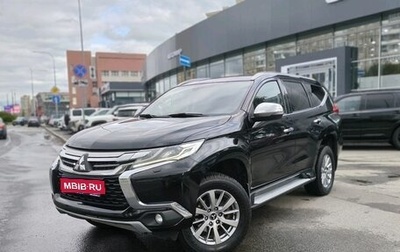 Mitsubishi Pajero Sport III рестайлинг, 2017 год, 2 850 000 рублей, 1 фотография