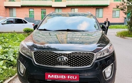 KIA Sorento III Prime рестайлинг, 2017 год, 2 700 000 рублей, 1 фотография