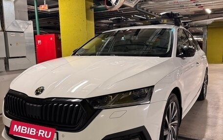 Skoda Octavia IV, 2021 год, 2 750 000 рублей, 2 фотография