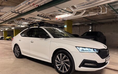 Skoda Octavia IV, 2021 год, 2 750 000 рублей, 7 фотография