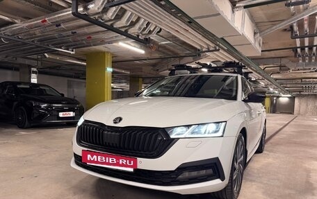 Skoda Octavia IV, 2021 год, 2 750 000 рублей, 8 фотография