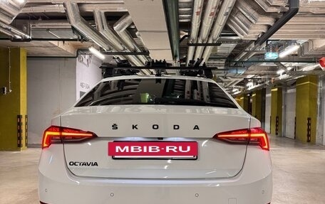 Skoda Octavia IV, 2021 год, 2 750 000 рублей, 5 фотография