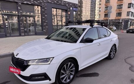 Skoda Octavia IV, 2021 год, 2 750 000 рублей, 27 фотография