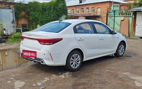 KIA Rio IV, 2021 год, 1 200 000 рублей, 2 фотография