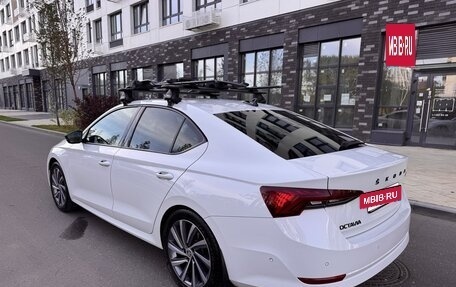 Skoda Octavia IV, 2021 год, 2 750 000 рублей, 26 фотография