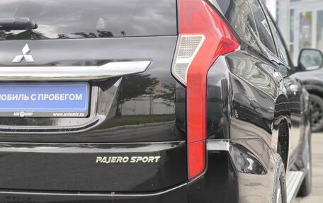 Mitsubishi Pajero Sport III рестайлинг, 2017 год, 2 850 000 рублей, 7 фотография