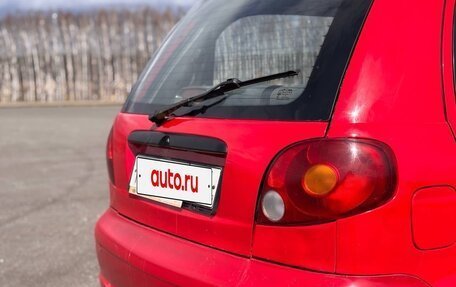 Daewoo Matiz I, 2008 год, 120 000 рублей, 7 фотография