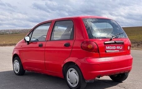 Daewoo Matiz I, 2008 год, 120 000 рублей, 9 фотография