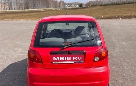 Daewoo Matiz I, 2008 год, 120 000 рублей, 8 фотография