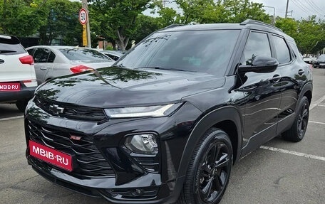 Chevrolet TrailBlazer, 2022 год, 1 475 028 рублей, 1 фотография