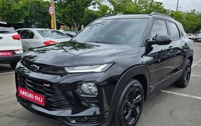 Chevrolet TrailBlazer, 2022 год, 1 475 028 рублей, 1 фотография