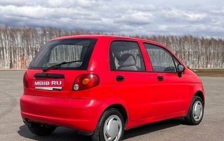 Daewoo Matiz I, 2008 год, 120 000 рублей, 6 фотография