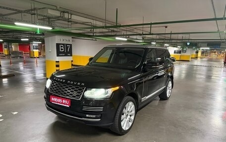 Land Rover Range Rover IV рестайлинг, 2013 год, 2 790 000 рублей, 1 фотография