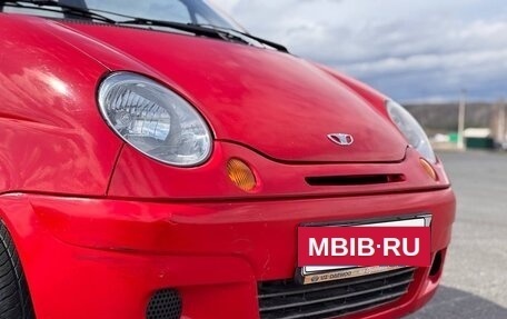 Daewoo Matiz I, 2008 год, 120 000 рублей, 11 фотография