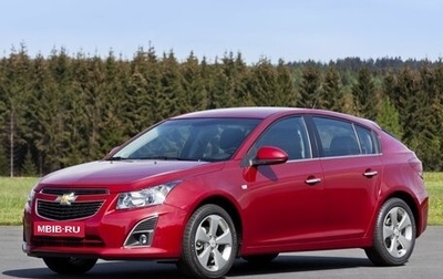 Chevrolet Cruze II, 2013 год, 1 500 000 рублей, 1 фотография