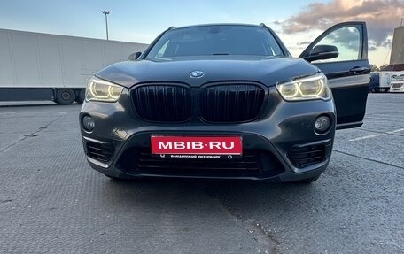 BMW X1, 2018 год, 2 400 000 рублей, 1 фотография